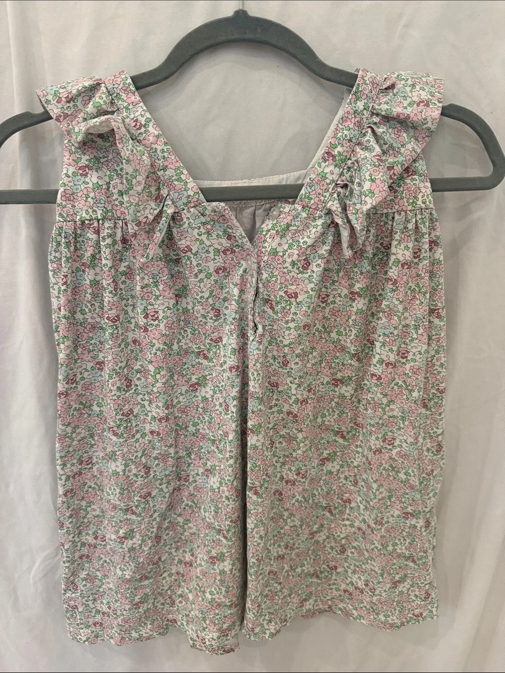 BISBY floral ruffle dress size 5
